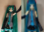死忠粉絲自製《等身大初音機器人2代》感覺越來越恐怖? 死忠粉絲自製《等身大初音機器人2代》感覺越來越恐怖?