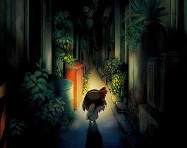 PS Vita《夜迴》跟概念影片完全不同的遊戲其實還是蠻恐怖的...