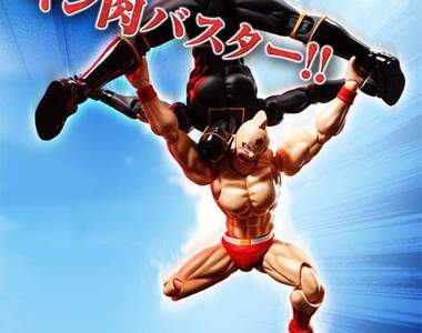 金肉人&戰爭人的激烈對戰 S.H.Figuarts超可動模型1月24日發售