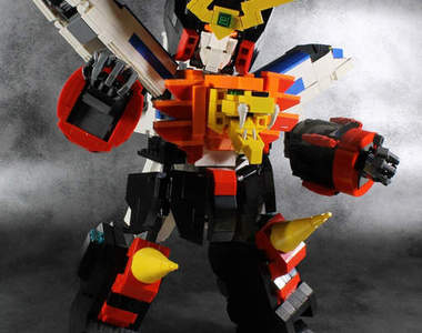 《樂高勇者王》還能合體變形這真的太op啦