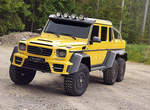 Mansory改造《M-Benz G63 AMG 6x6》六輪怪獸再進化 Mansory改造《M-Benz G63 AMG 6x6》六輪怪獸再進化
