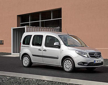 好料上身《M-Benz Citan》小小升級更迷人