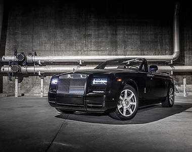 《勞斯萊斯Phantom Drophead Coupe Nighthawk》美國限量登場