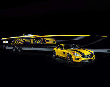 《Cigarette Racing 50 Marauder GT S》以賓士超跑為師