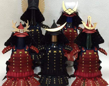 《寶特瓶武士鎧甲套》喝飲料也能享受戰國風情