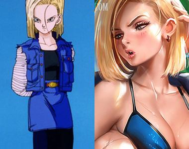 我的記憶裡《七龍珠》哪有這麼性感 不過這個我可以