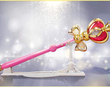 美少女戰士《螺旋愛心月權杖》實體化武器預購情報來啦