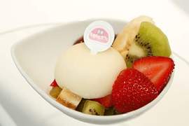 《雪見大福主題Cafe》連室內設計都是滿滿的大福風 《雪見大福主題Cafe》連室內設計都是滿滿的大福風