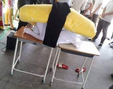 議政府高中的《低成本畢業照》Cosplay的精神在搞笑兩字