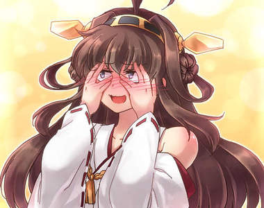 《艦娘金剛的模型新玩法》奇怪的流行又起 沒人能夠阻止粉絲的鬼點子……