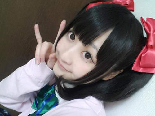 Lovelive 妮可紀念日就用cosplay照片申請駕照當紀念吧