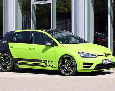 ABT改造《VW Golf R》馬力上看400匹