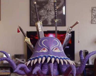 真實打造《太空戰士刀具組》超煞氣的廚房菜刀