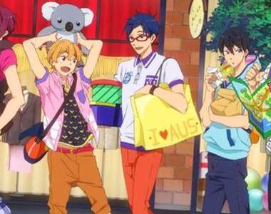 《Free! & 銀行合作活動》凜:就讓你見識一下你沒看過的刷卡方式吧