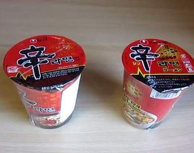 《日韓泡麵的比較》怎又有淚笑的衝動......