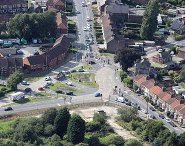 震驚《世界上最瘋癲的路口》仔細看就能發現的不可思議景像究竟是?