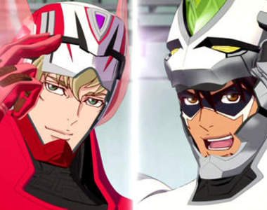 《TIGER&BUNNY》虎兔草泥馬 诶欸我可沒有罵人喔~