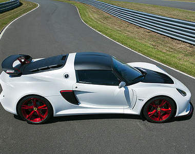 馬力360匹《Lotus Exige 360 Cup》熱血蓮花再進化