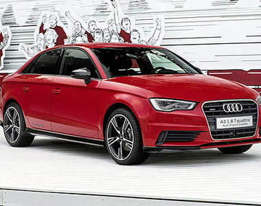 動感升級《Audi A3 Sedan》風格套件也準備好了