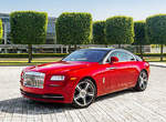 《Rolls-Royce Chief Inspector Morse Wraith》重現經典紅黑配 《Rolls-Royce Chief Inspector Morse Wraith》重現經典紅黑配