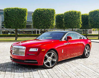 《Rolls-Royce Chief Inspector Morse Wraith》重現經典紅黑配