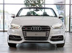 德國展間《Audi S3 Cabriolet》上空尤物也可以很優雅 德國展間《Audi S3 Cabriolet》上空尤物也可以很優雅