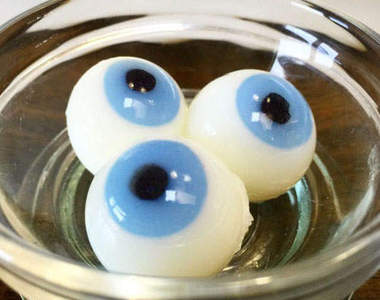 《眼球果凍》夏天最獵奇的消暑甜品