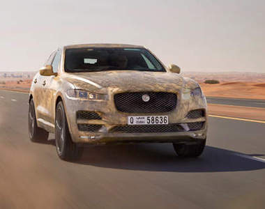 極端氣候測試《Jaguar F-Pace》不怕冷也不怕熱