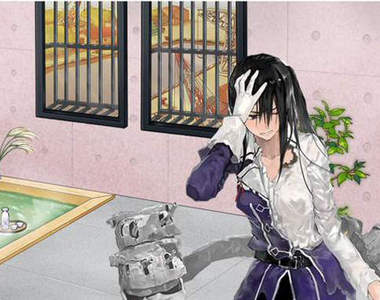 姊妹艦中的黑長直《那智改二登場》請問妳是艦娘還是喝醉的OL？