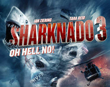 史上最扯《風飛鯊3》鄉親啊~鯊魚真的上太空啦