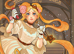 藝術風格《美少女戰士》別有一番味道 藝術風格《美少女戰士》別有一番味道