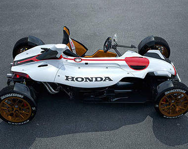 《Honda Project 2&4》四輪身驅卻有著兩輪心臟