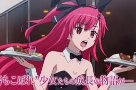 《空戰魔導士培訓生的教官》PV的作畫好像已經開始有點不穩定了… 《空戰魔導士培訓生的教官》PV的作畫好像已經開始有點不穩定了…