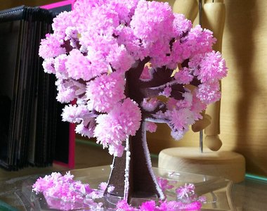 有點懷舊的《紙櫻花樹》好想再買來玩呦 (灬ºωº灬)