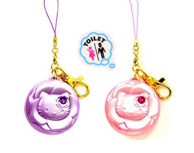 《Hello Kitty 廁所用遮羞器》大家應該都有遭遇過這種情況(遮臉)