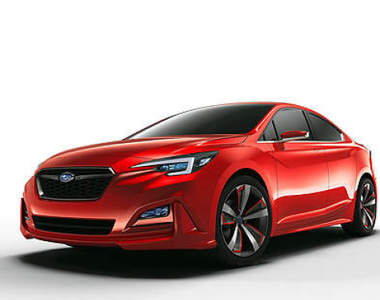 《Subaru Impreza Sedan Concept》新世代房車概念現身