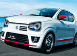 《Suzuki Alto Turbo RS》熱血小可愛日本登場 《Suzuki Alto Turbo RS》熱血小可愛日本登場