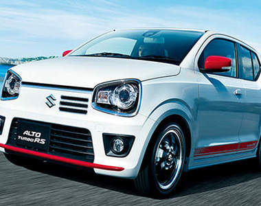 《Suzuki Alto Turbo RS》熱血小可愛日本登場