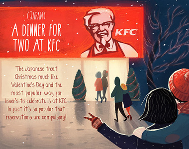 聖誕冷知識《各國聖誕節的習俗》真的是長知識了