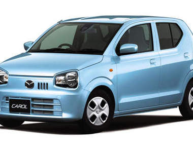 新世代《Mazda Carol》怎麼看起來有點眼熟?