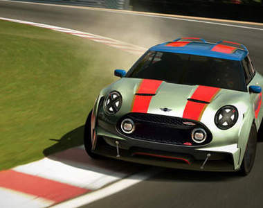 《Mini Clubman Vision Gran Turismo》搶先開進GT6