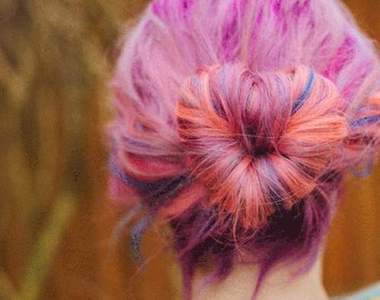 長髮妞限定《愛心包頭》讓你連背影都甜甜的♥