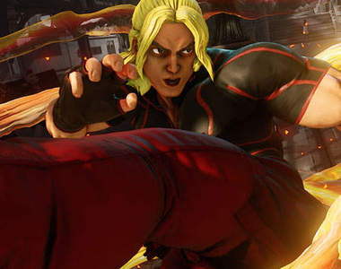 《快打旋風5》新造型「肯」登場 　網友表示：先生您哪位？