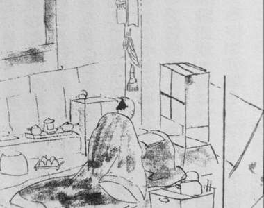 《日本江戶時代的讀書姿勢》意外發現超可愛事實?
