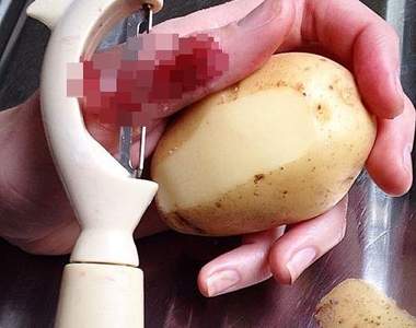 【閱覽注意】超逼真《特效妝》一種邊看邊痛的節奏......