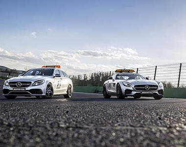 馬力510匹《賓士AMG GT S》新世代F1安全車就位