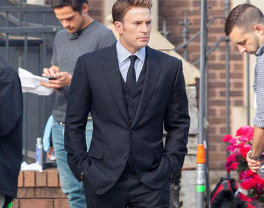 《美國隊長：內戰》片場照　到底是在拍誰的葬禮呢？