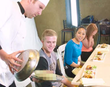 爆笑《美食試吃大會》我到底是吃了什麼(囧)