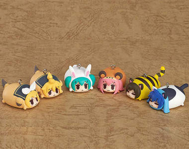 好可愛的《初音家族動物化吊飾》全包啦（笑）