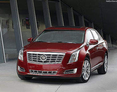 旗艦不老《Cadillac XTS》捨不得下台一鞠躬